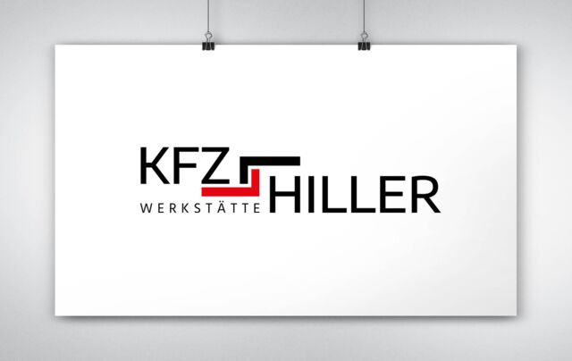 KFZ-Hiller - Logoentwicklung