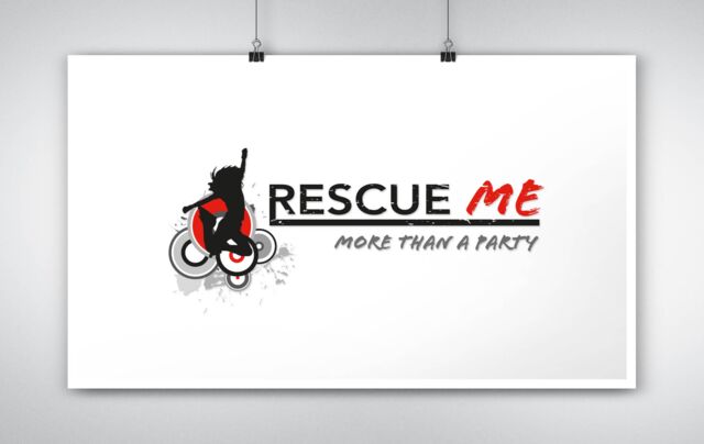 Rescue me - Logoentwicklung