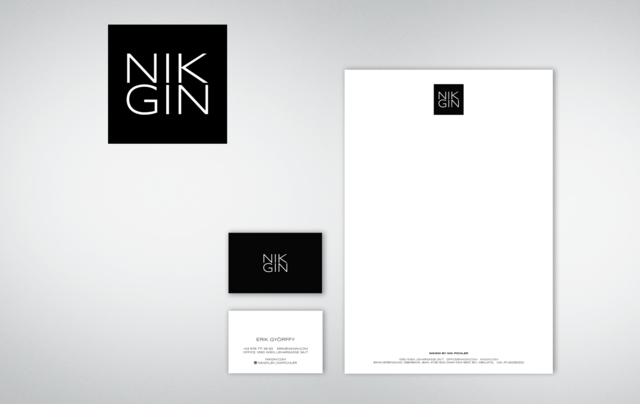NikGin by Nik Pichler - Logo / Visitenkarten / Briefpapier